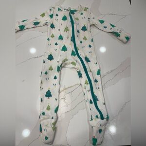 Angel Dear Christmas Tree Thermal Convertible Footie